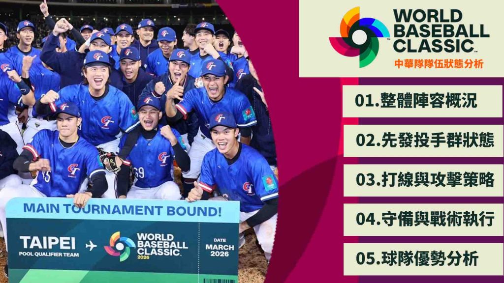 wbc戰績分析