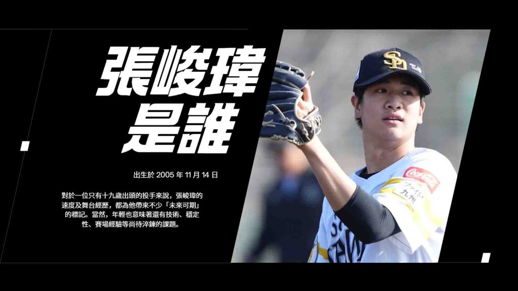 張峻瑋是誰?