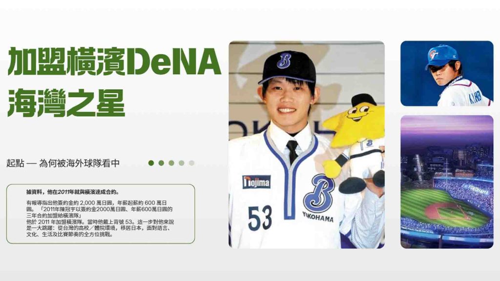 旅日挑戰：加盟橫濱DeNA海灣之星