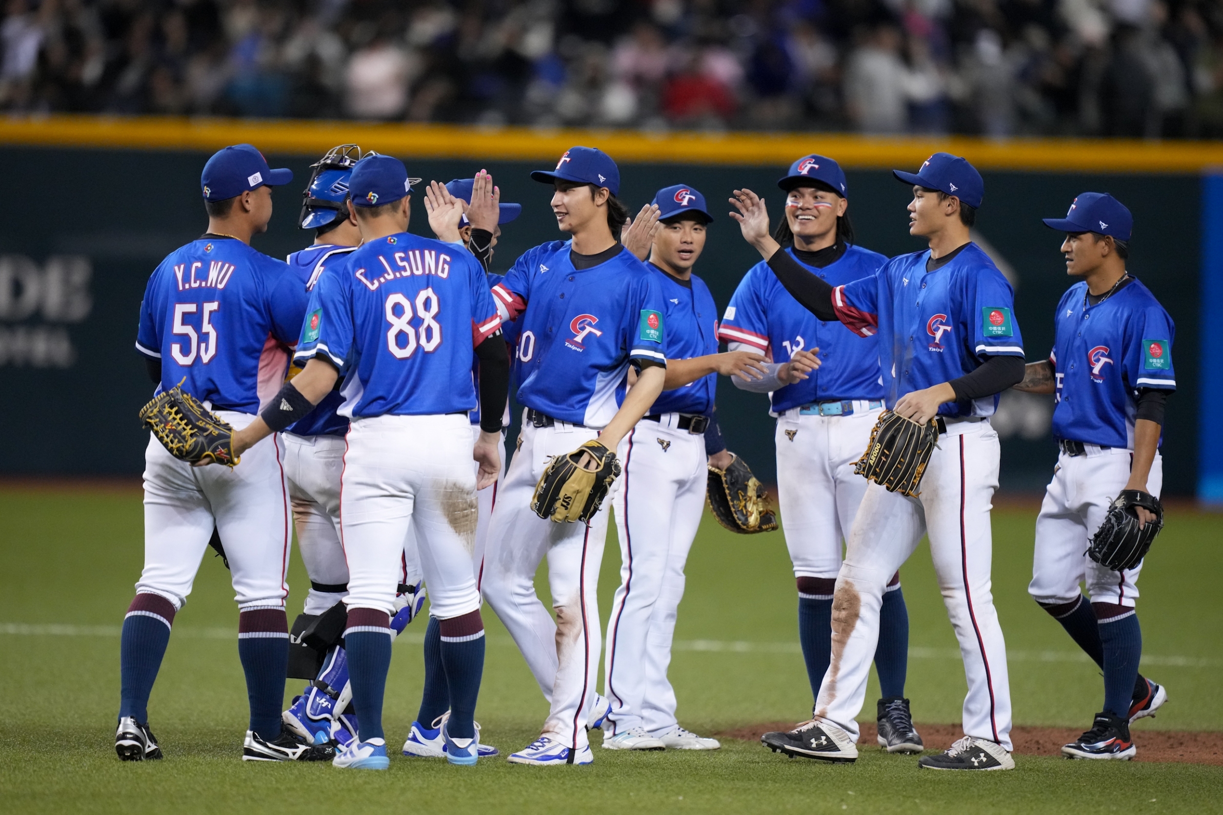 WBC經典賽》大聯盟官網公布經典賽42人名單 10國入列 台灣未能入列