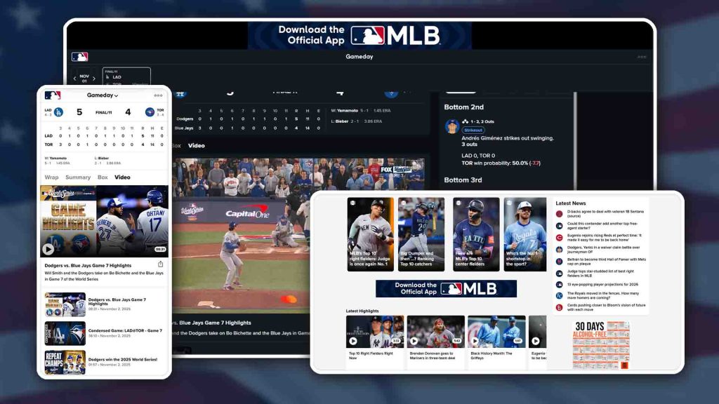 美國職棒即時比分