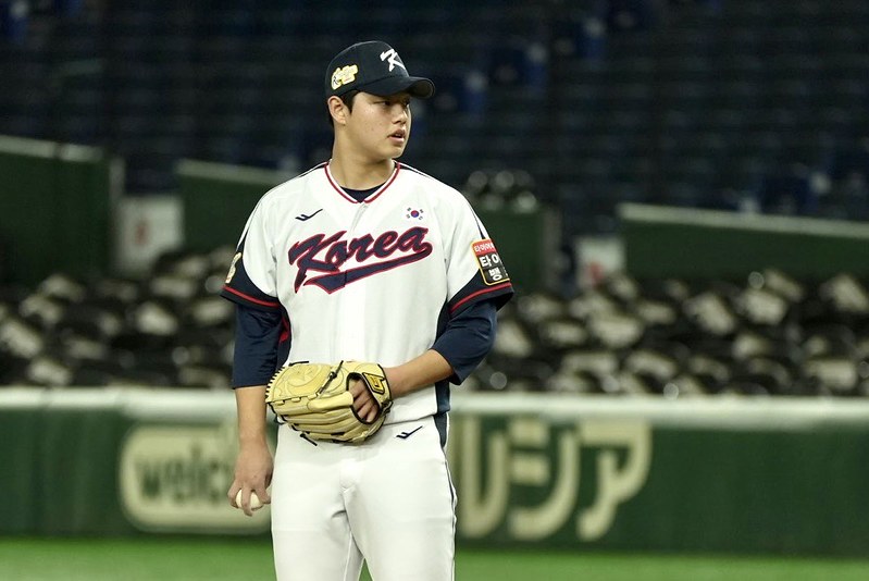 WBC經典賽》文棟柱入列！韓國隊預備指定投手4人名單公布