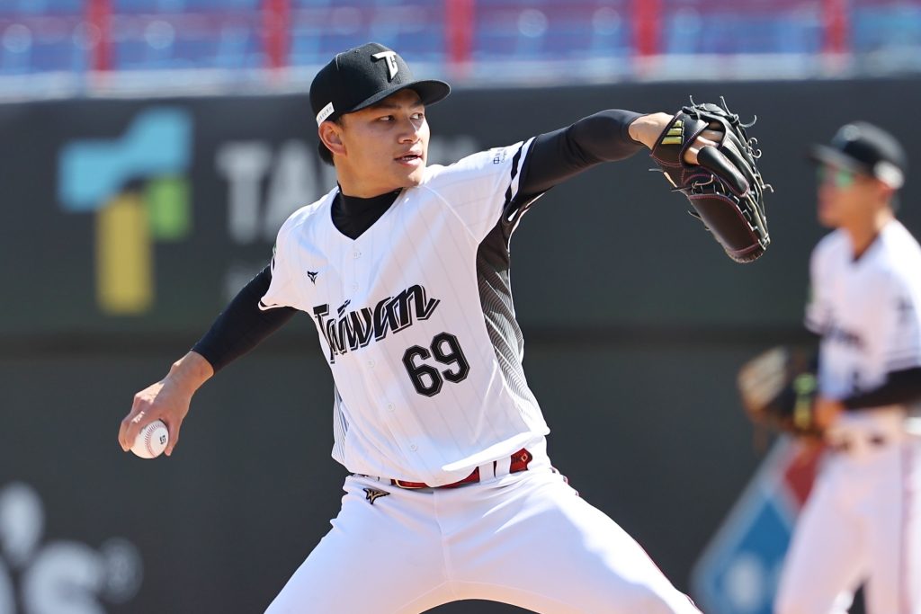 WBC經典賽》牛棚初登板就被讚!徐若熙:WBC目標證明台灣實力