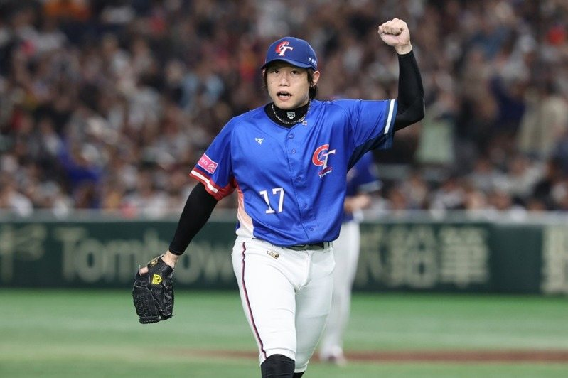 左投陣容亮眼 陳冠宇經驗值成關鍵