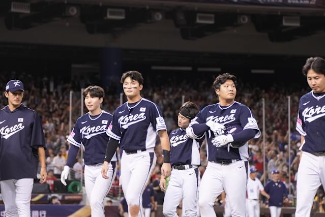 韓國隊預留4名投手