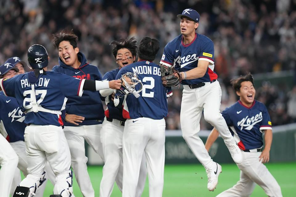 WBC前八強多明尼加韓國