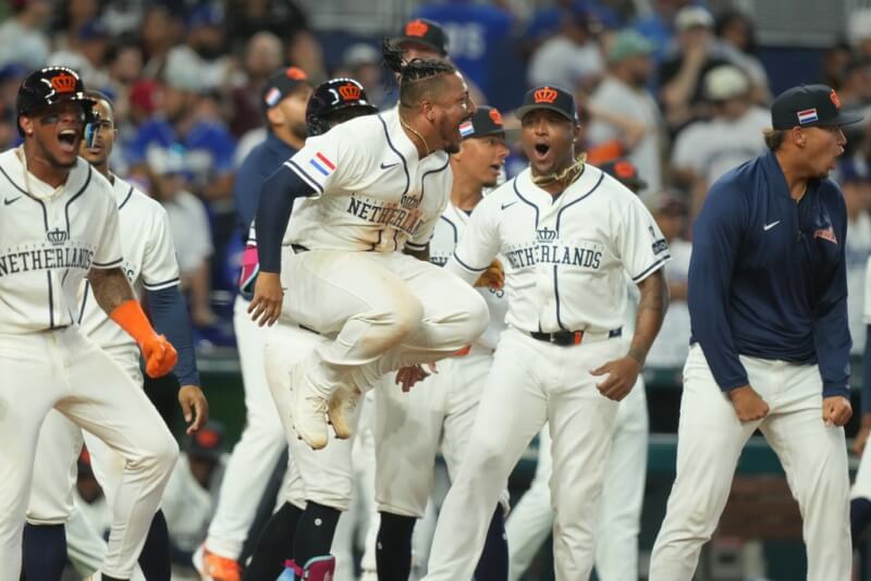 戲劇性逆轉！荷蘭最後一擊再見轟　4：3擊敗尼加拉瓜