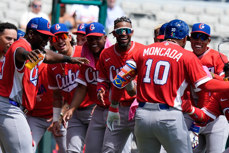 A組戰報：古巴7：4擊退哥倫比亞奪第2勝　義大利維持不敗