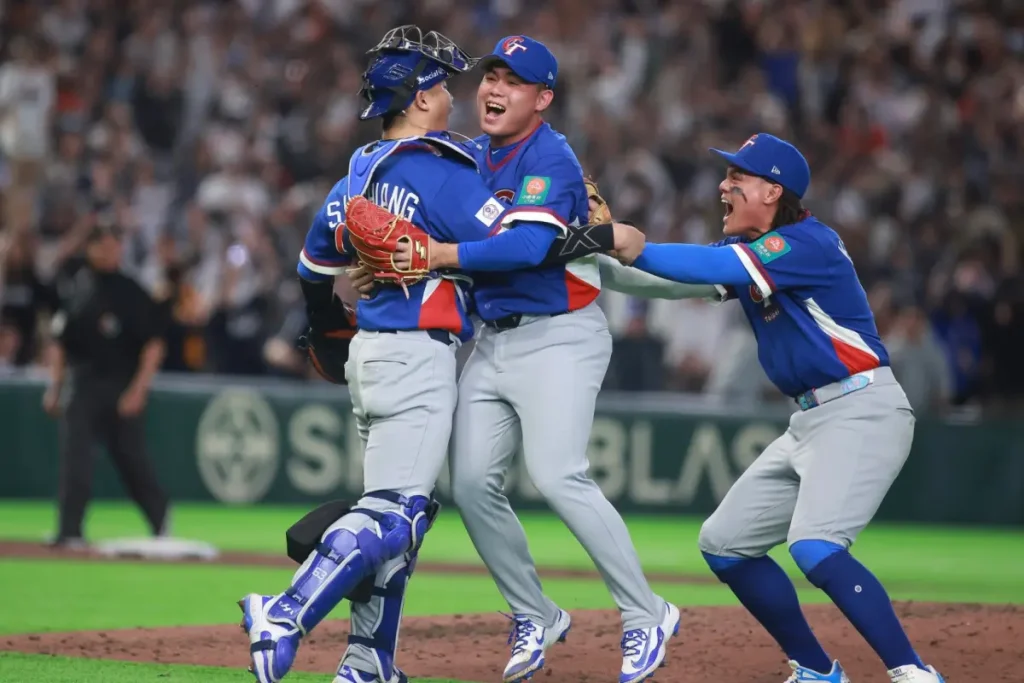 2026 WBC中華隊5:4力退南韓！延長賽再見接殺封王戰役