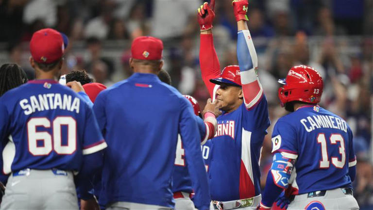 WBC前八強多明尼加韓國