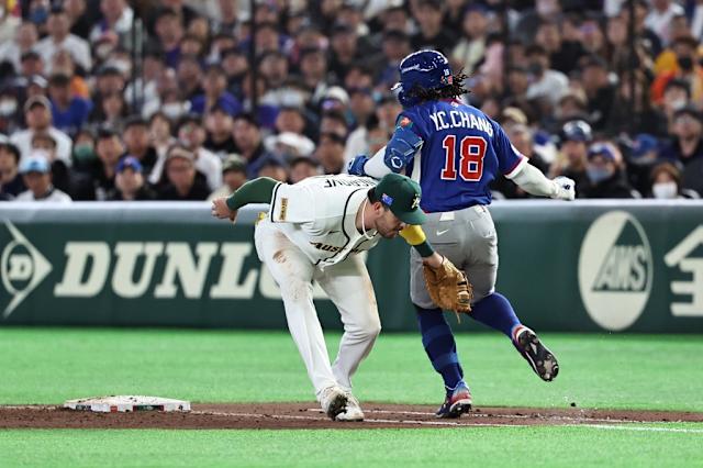 WBC經典賽》中華隊意外落敗！韓媒：C組恐成台澳韓三強搶8強