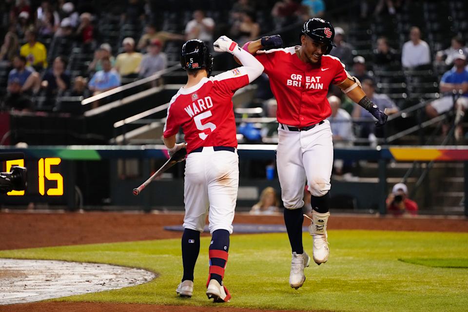 英國8：1大勝巴西　經典賽B組最終戰強勢收官