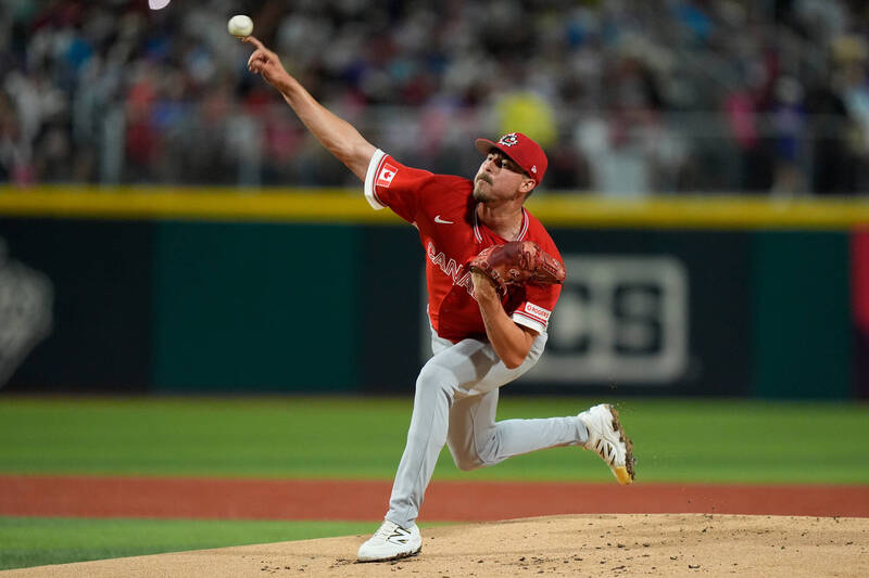 第六局攻勢擴大　加拿大掌握比賽主導權