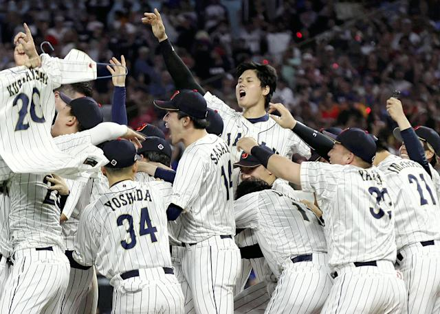 日本經典賽陣容的經歷