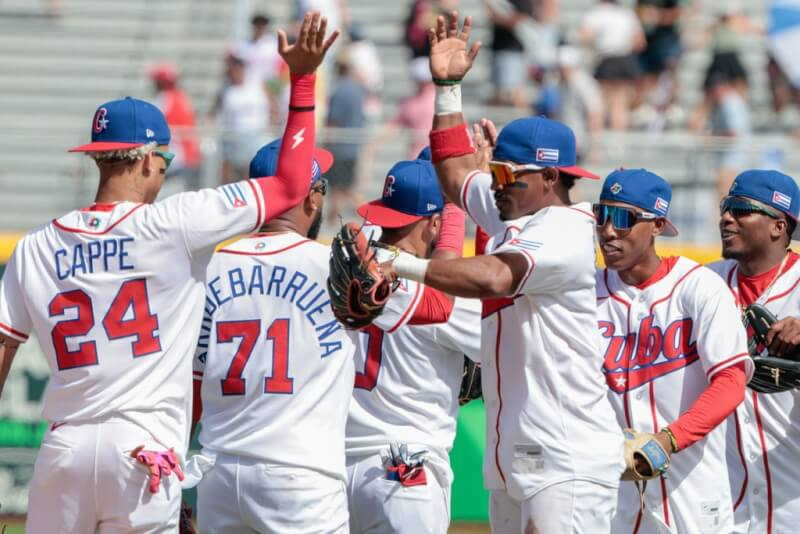 古巴火力反擊　首局逆轉奠定勝基