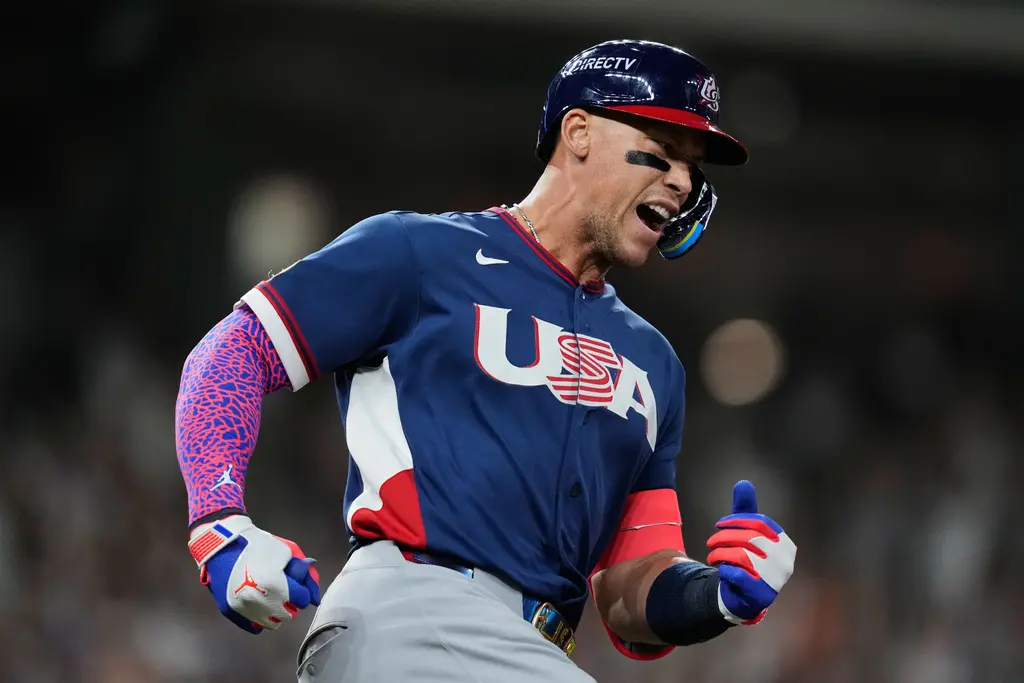 美國第三局打線爆發，Judge與新秀連轟奪先機