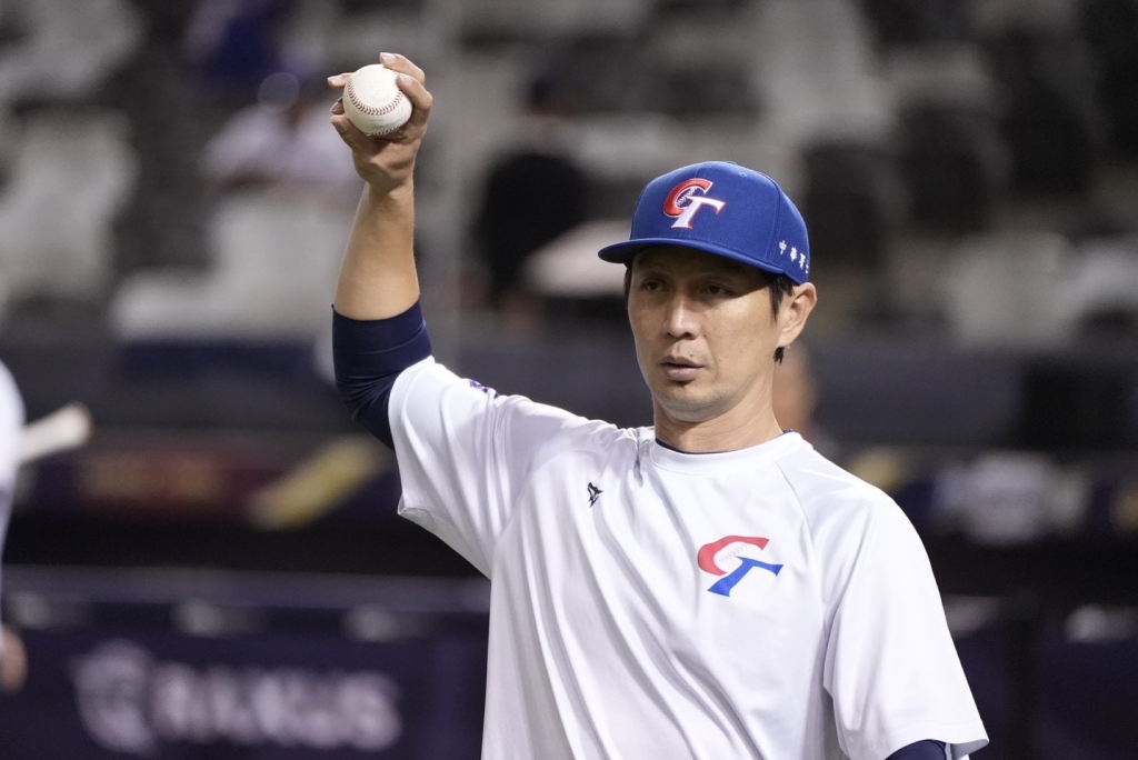 中華隊教練團的名單