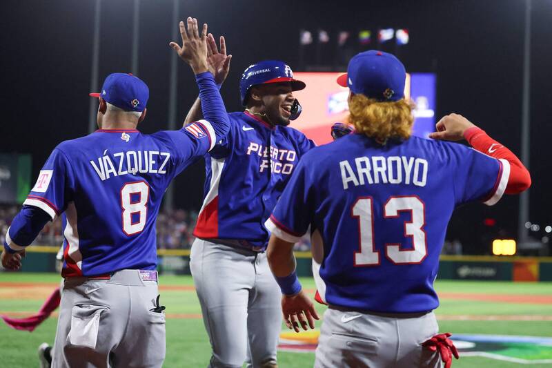 WBC波多黎各vs哥倫比亞 5比0奪勝！波多黎各5局猛攻擊敗哥倫比亞