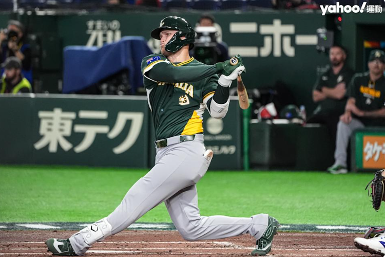WBC／Mead轟三分砲奠勝基！9局上再拉開比數 澳洲5：1擊敗捷克